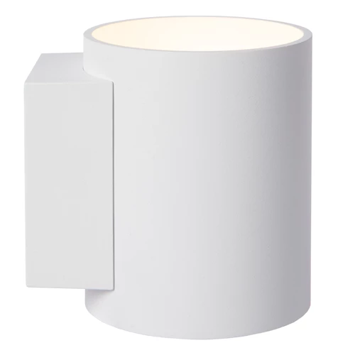 Lucide XERA - Wall light - Ø 8 cm - 1xG9 - White - detail 1